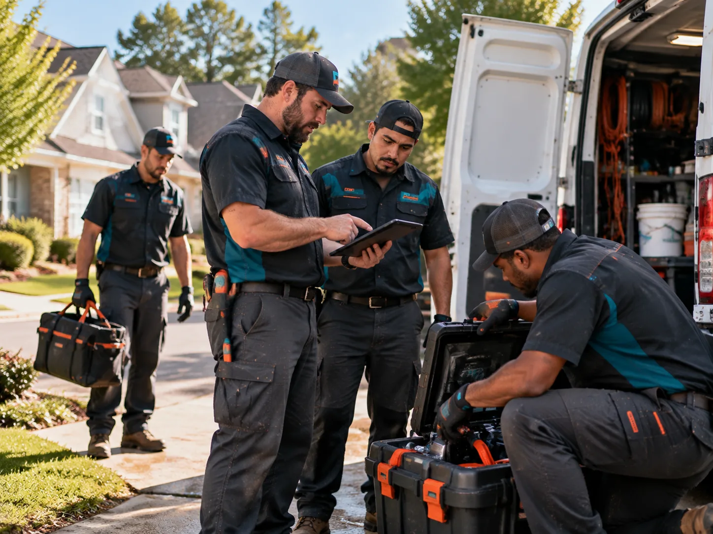 Clogged Drain Service in Little Rock, AR near me